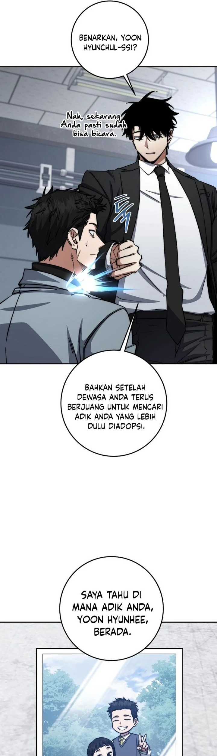 Return of the Sword God-Rank Civil Servant Chapter 90 Gambar 22