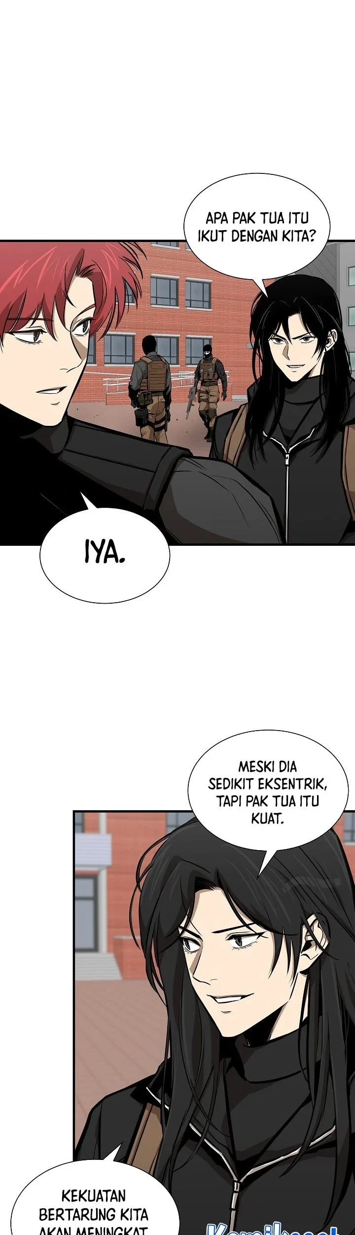 Return Survival Chapter 132 Gambar 16