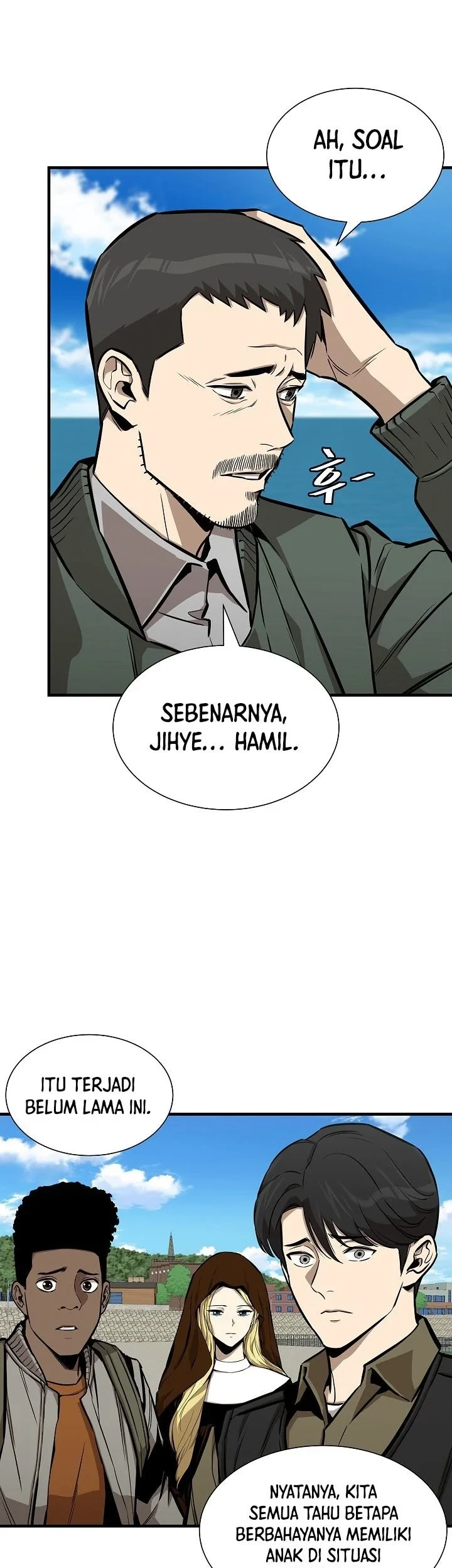 Return Survival Chapter 133 Gambar 16