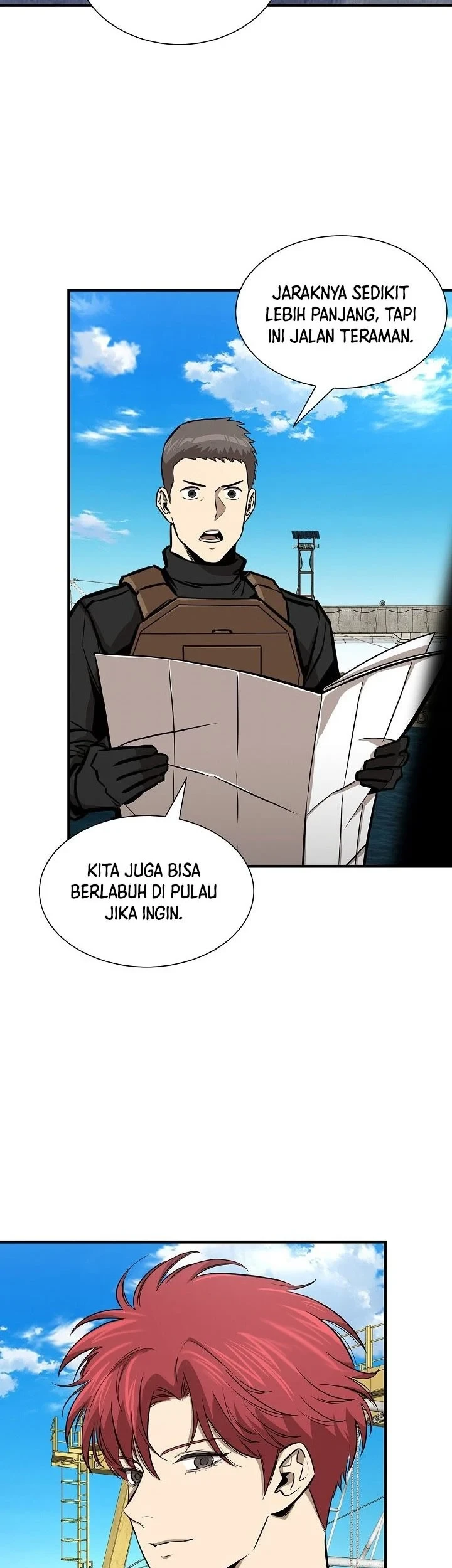 Return Survival Chapter 135 Gambar 18