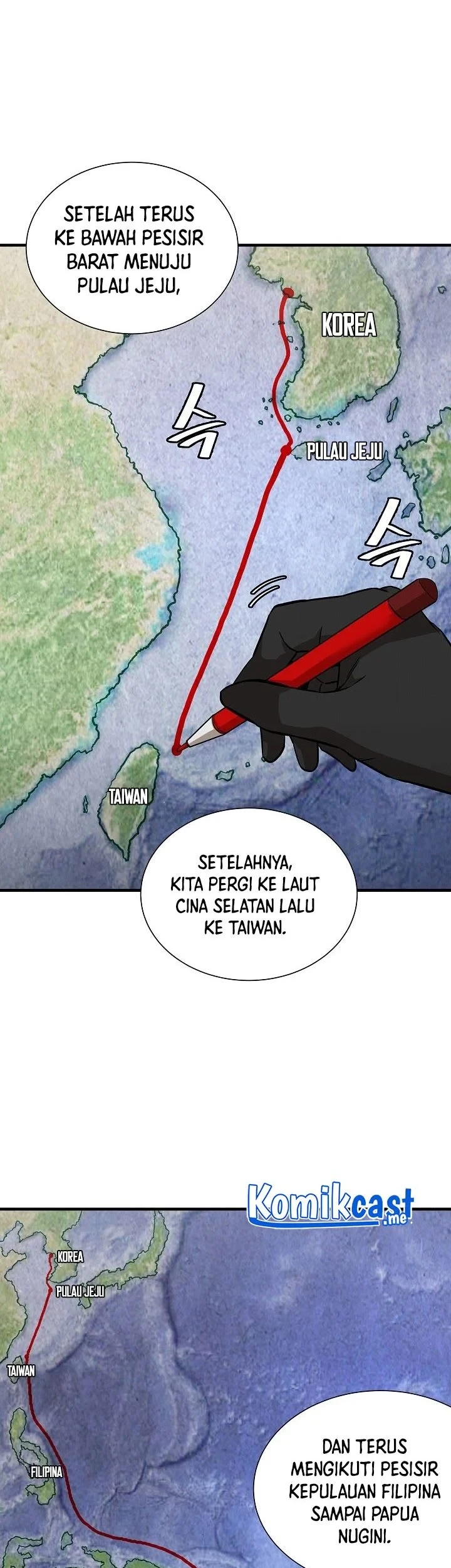 Return Survival Chapter 135 Gambar 16