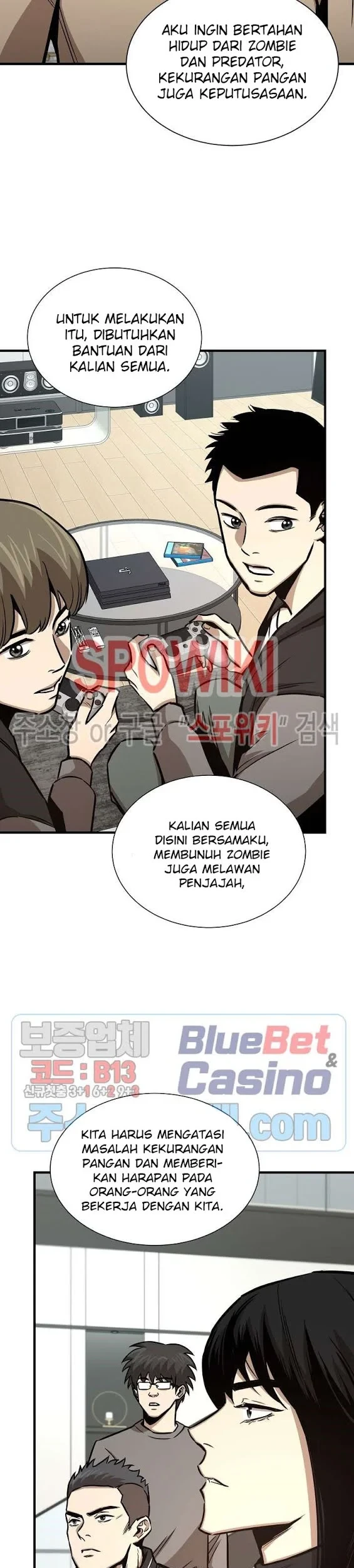 Return Survival Chapter 53 Gambar 8