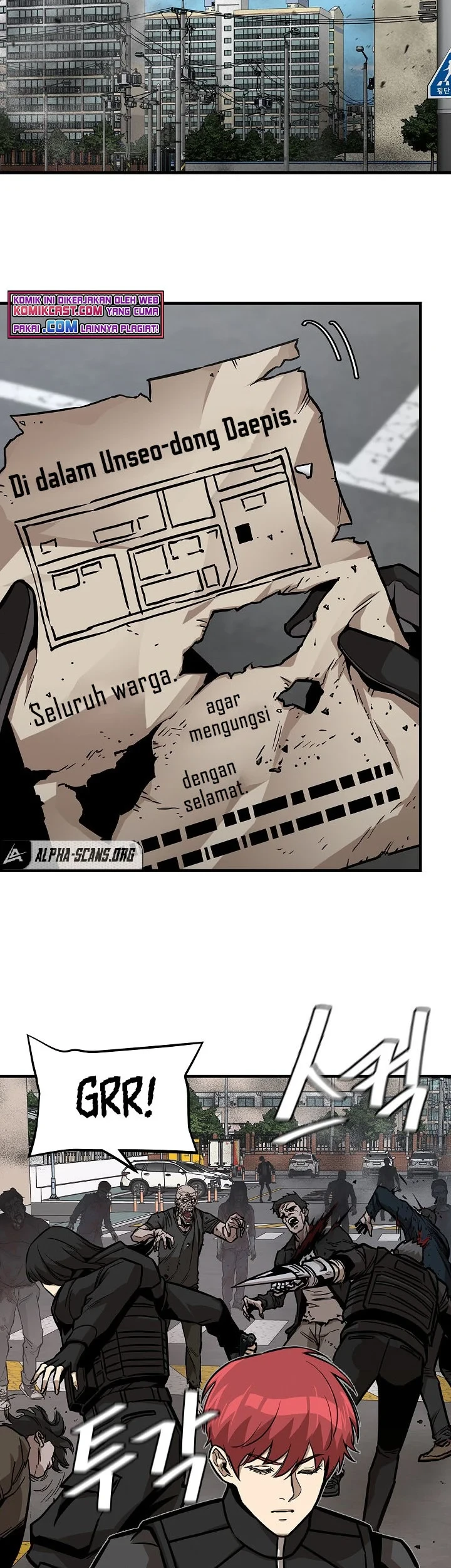 Return Survival Chapter 95 Gambar 16