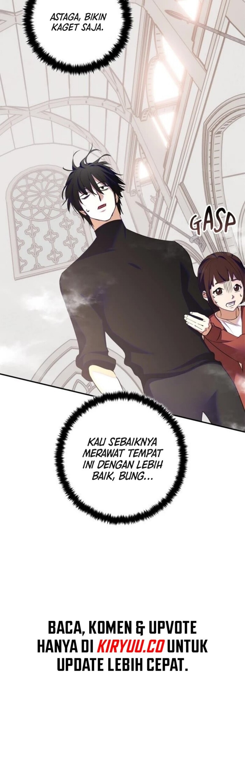 Return to Player Chapter 191 halaman 19