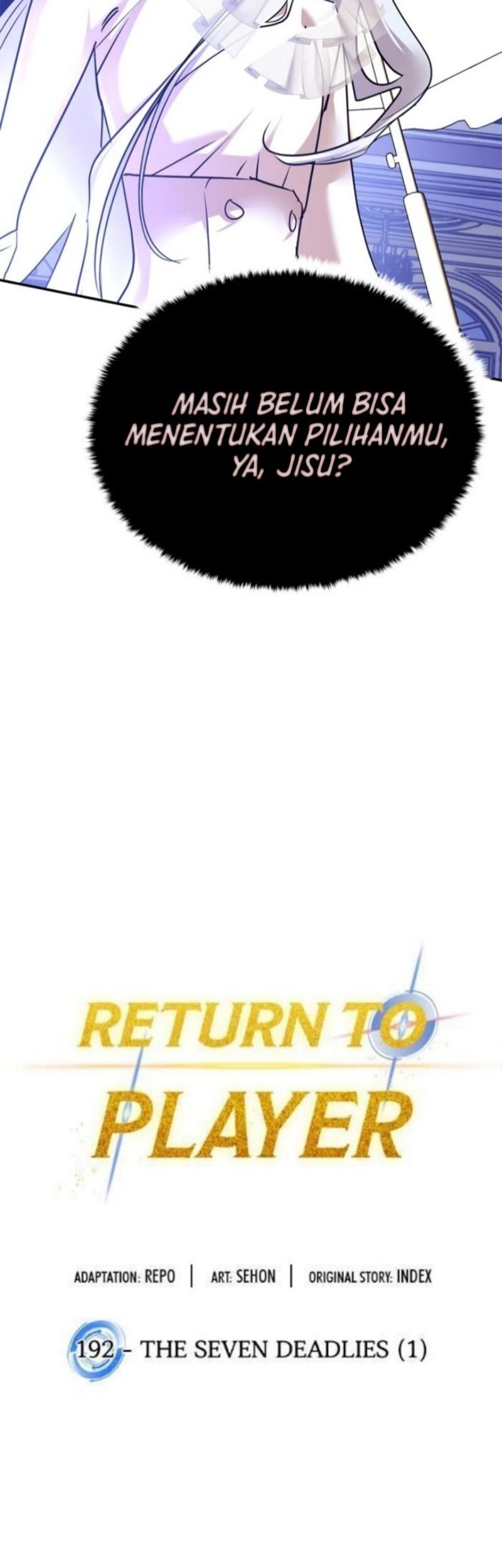 Return to Player Chapter 192 halaman 22