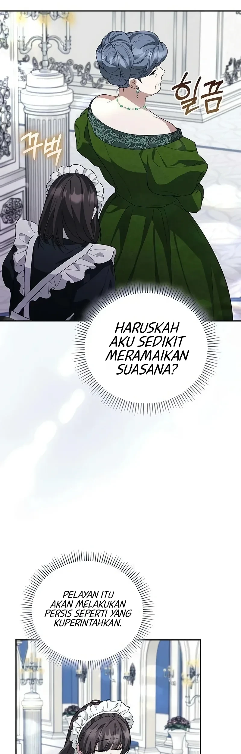 Revenge of Reborn Villainess Chapter 9 Gambar 22