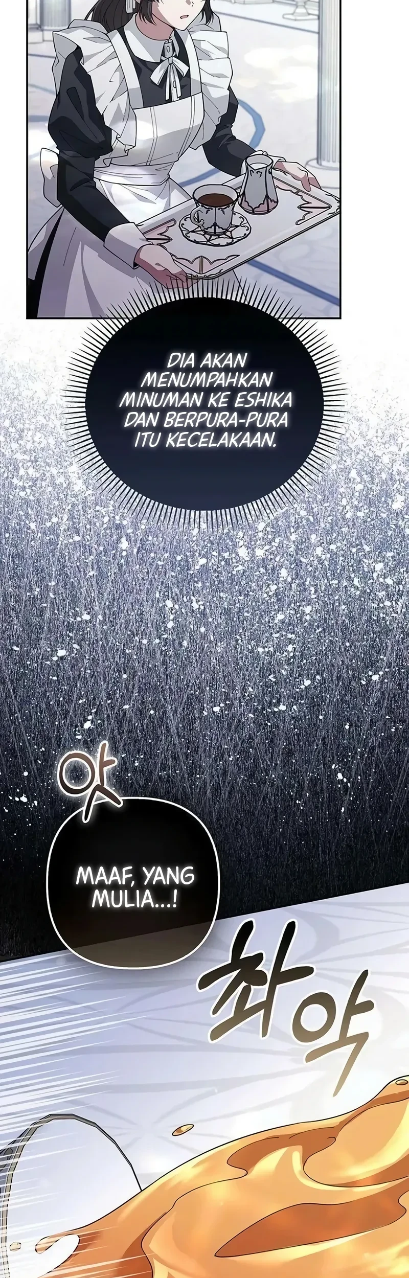 Revenge of Reborn Villainess Chapter 9 Gambar 23