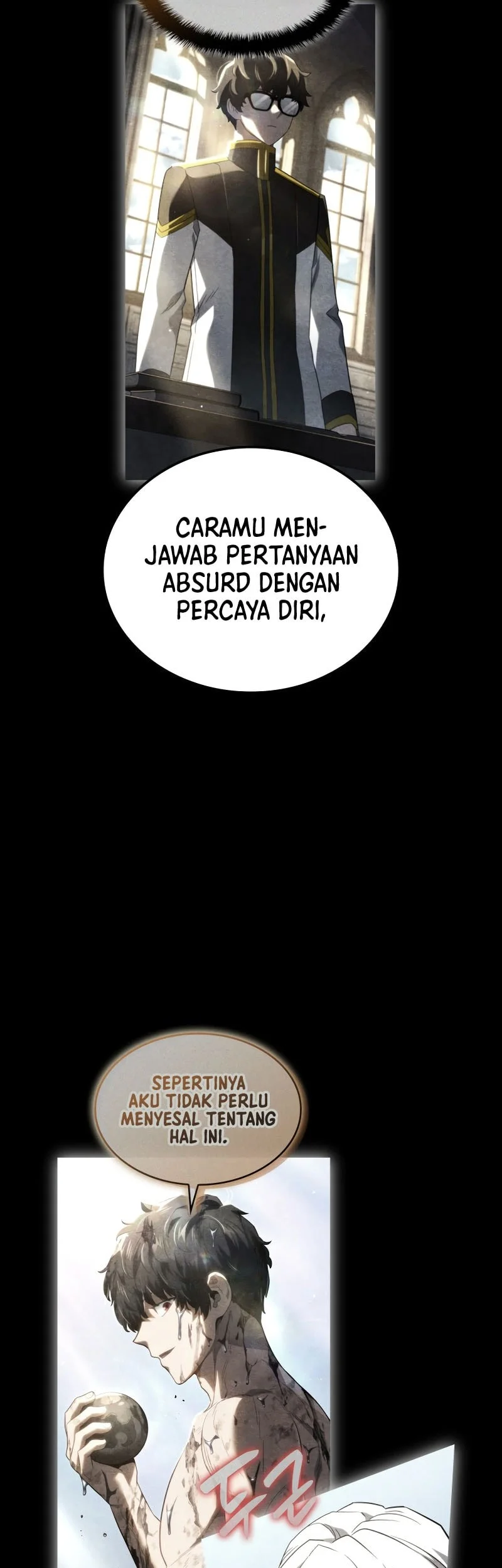 Revenge of the Iron-Blooded Sword Hound Chapter 145 Gambar 24