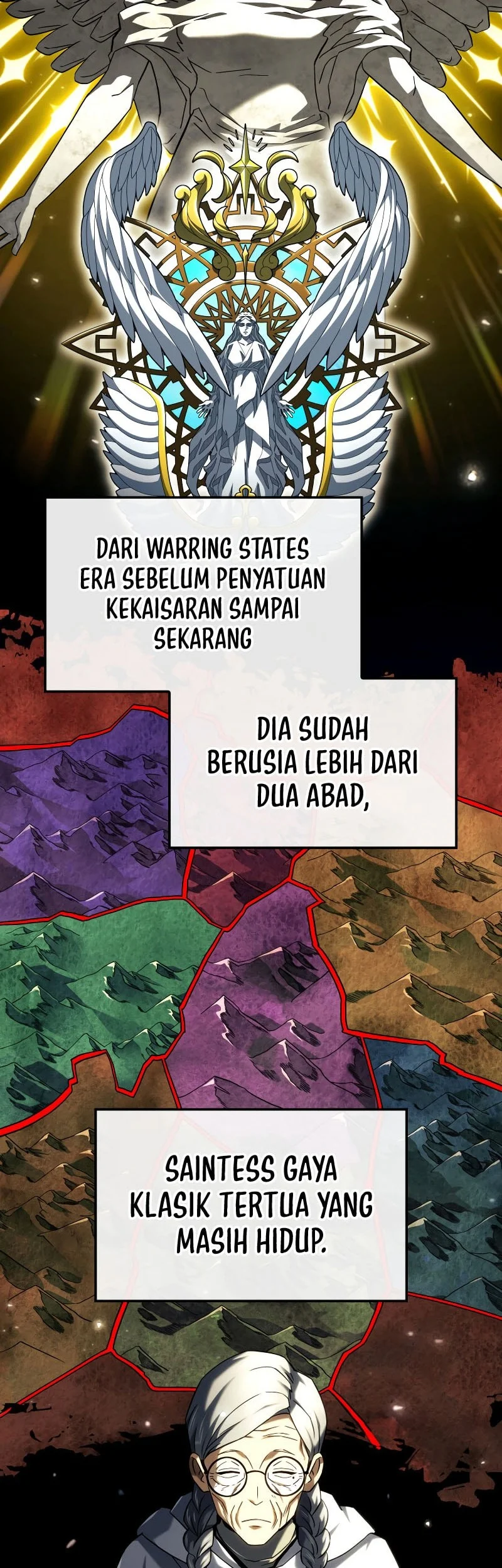 Revenge of the Iron-Blooded Sword Hound Chapter 147 Gambar 23