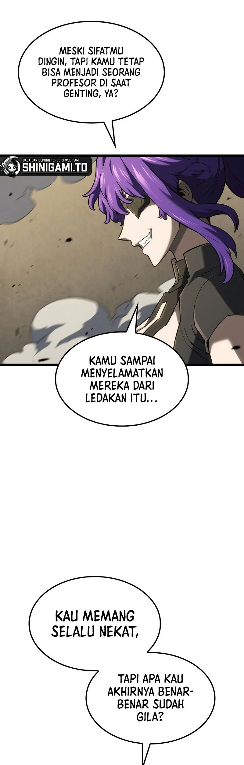 Revenge of the Iron-Blooded Sword Hound Chapter 149 Gambar 19
