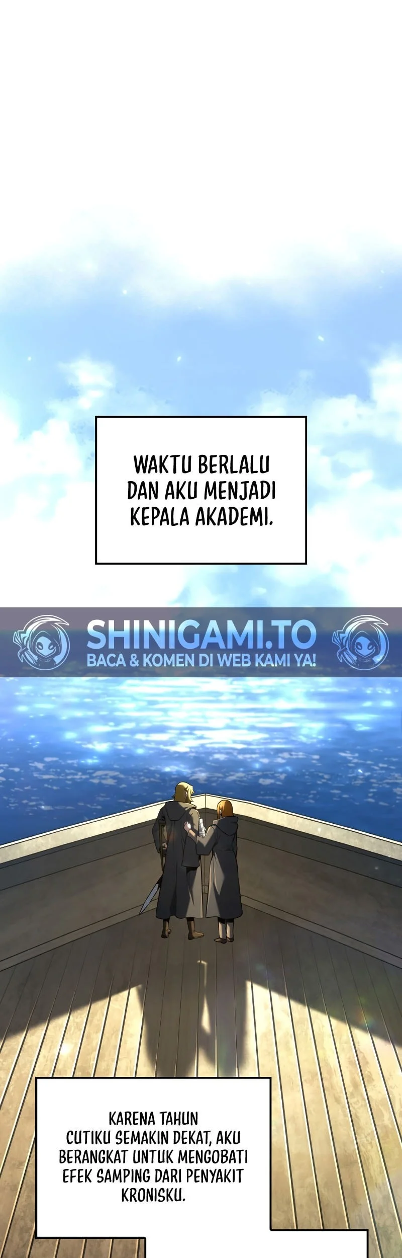 Revenge of the Iron-Blooded Sword Hound Chapter 151 Gambar 22