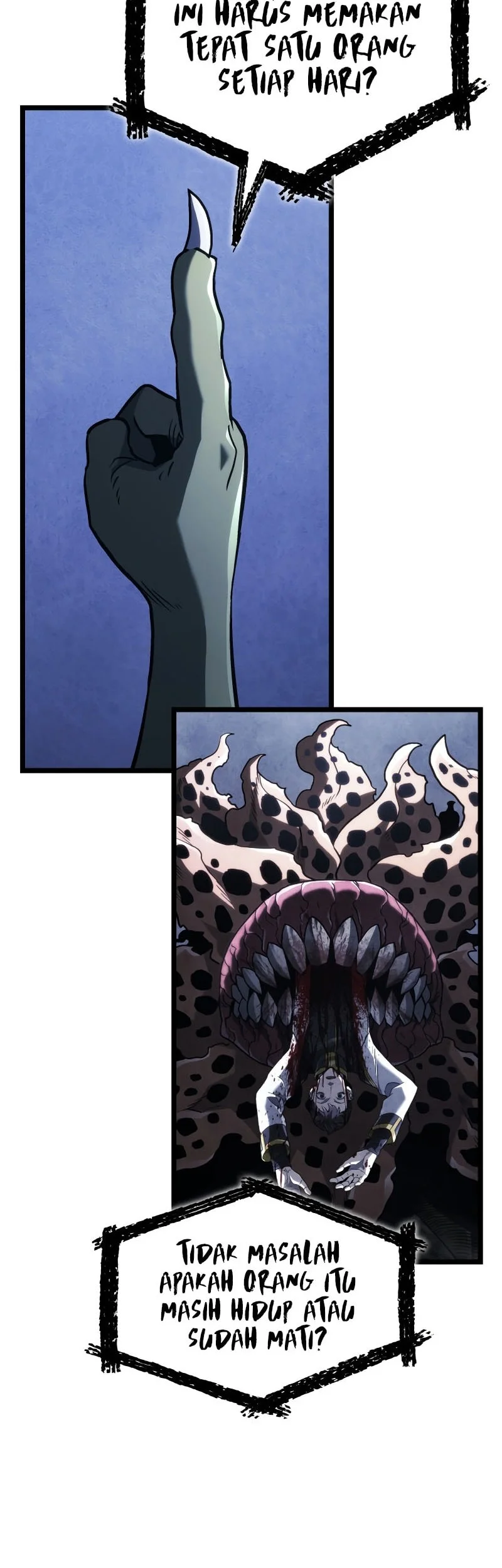 Revenge of the Iron-Blooded Sword Hound Chapter 161 Gambar 21