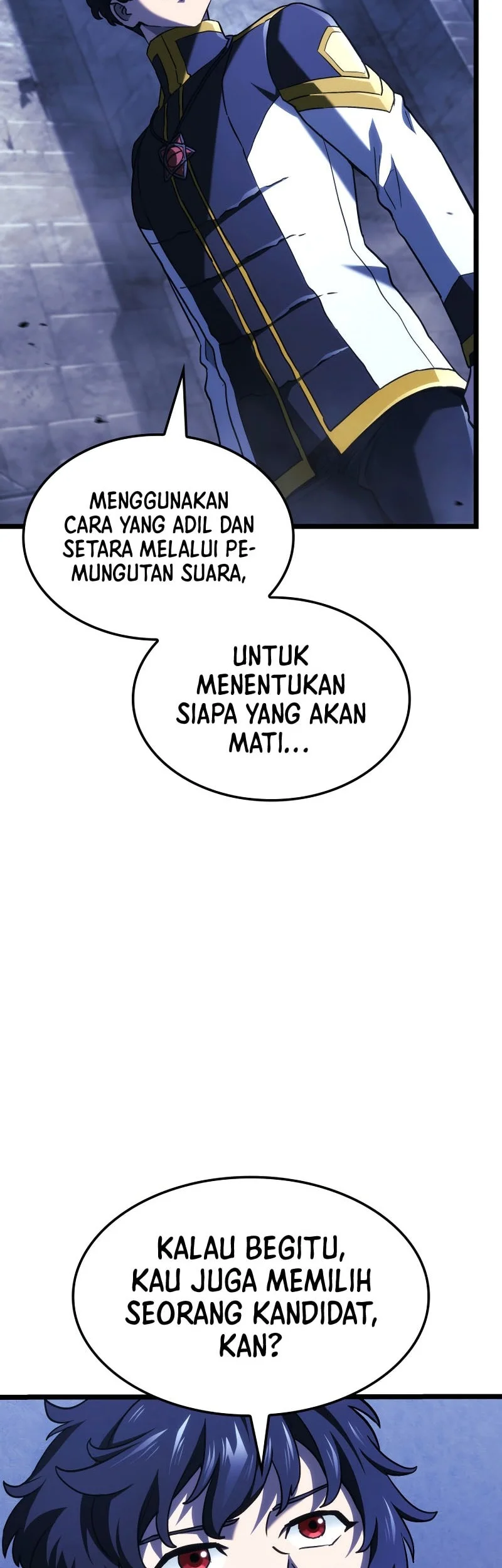 Revenge of the Iron-Blooded Sword Hound Chapter 162 Gambar 19