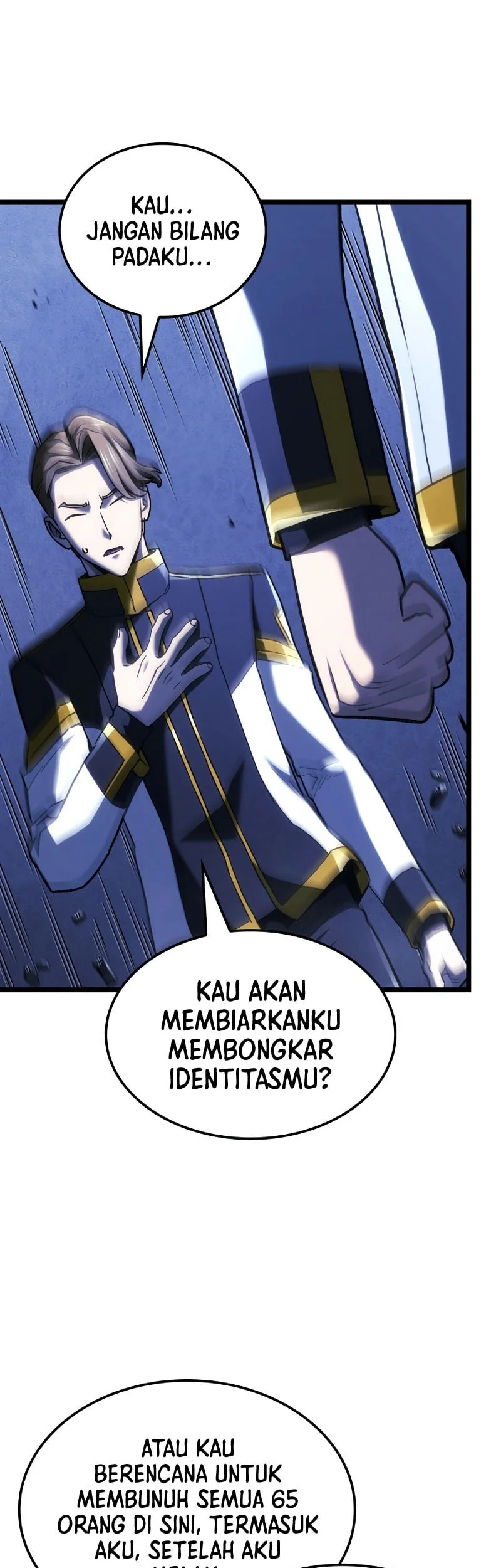 Revenge of the Iron-Blooded Sword Hound Chapter 165 Gambar 18