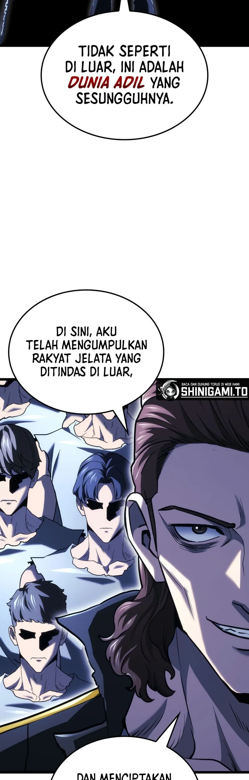 Revenge of the Iron-Blooded Sword Hound Chapter 166 Gambar 19