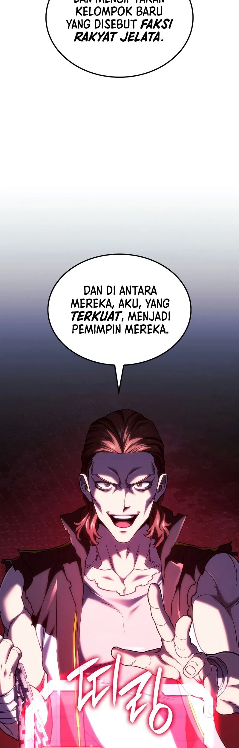 Revenge of the Iron-Blooded Sword Hound Chapter 166 Gambar 20