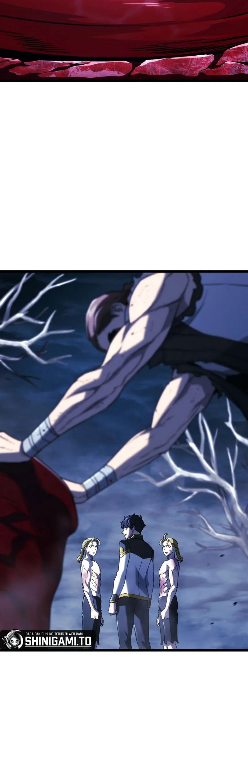 Revenge of the Iron-Blooded Sword Hound Chapter 167 Gambar 20