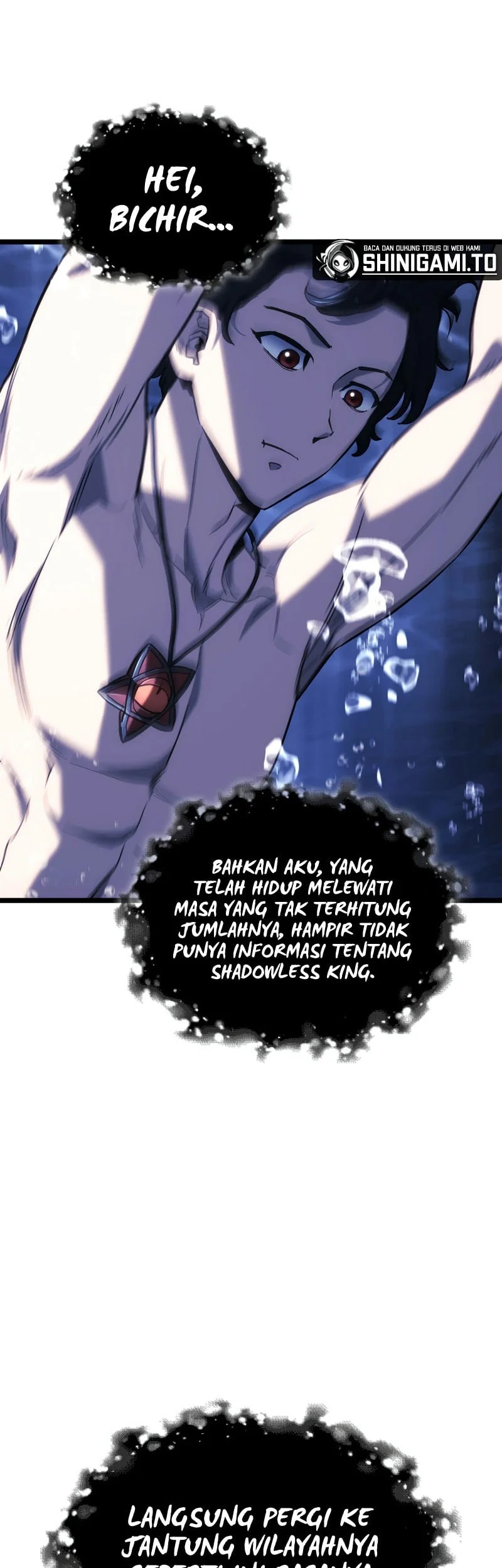 Revenge of the Iron-Blooded Sword Hound Chapter 169 Gambar 23