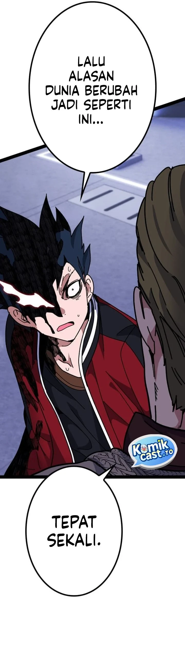 Reversal of No Mercy Chapter 15 Gambar 30