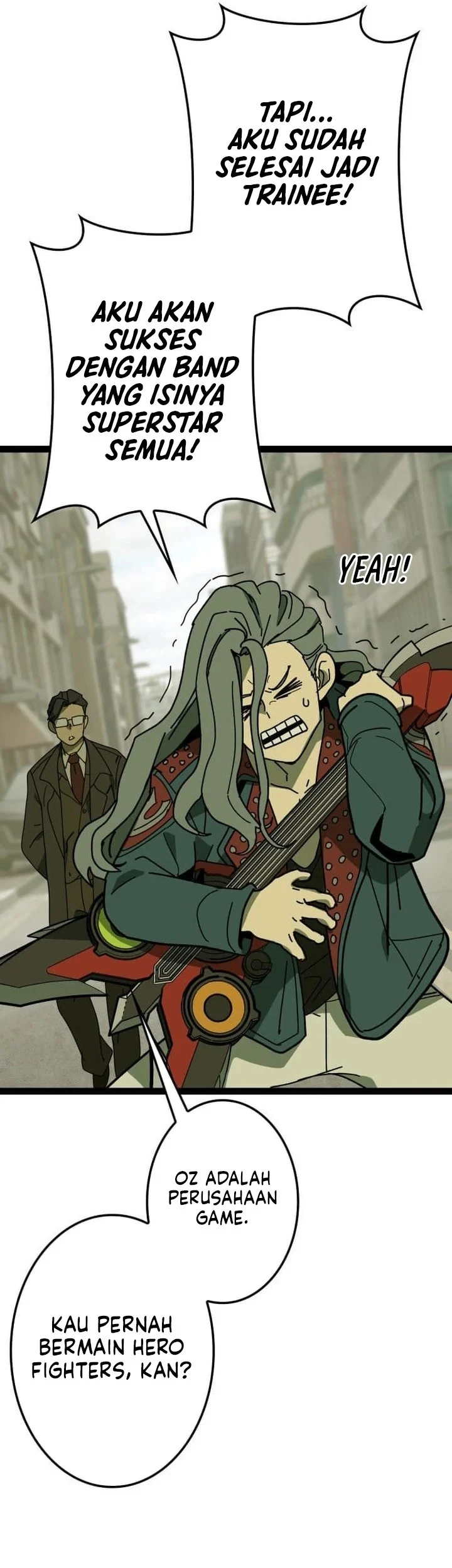 Reversal of No Mercy Chapter 8 Gambar 38