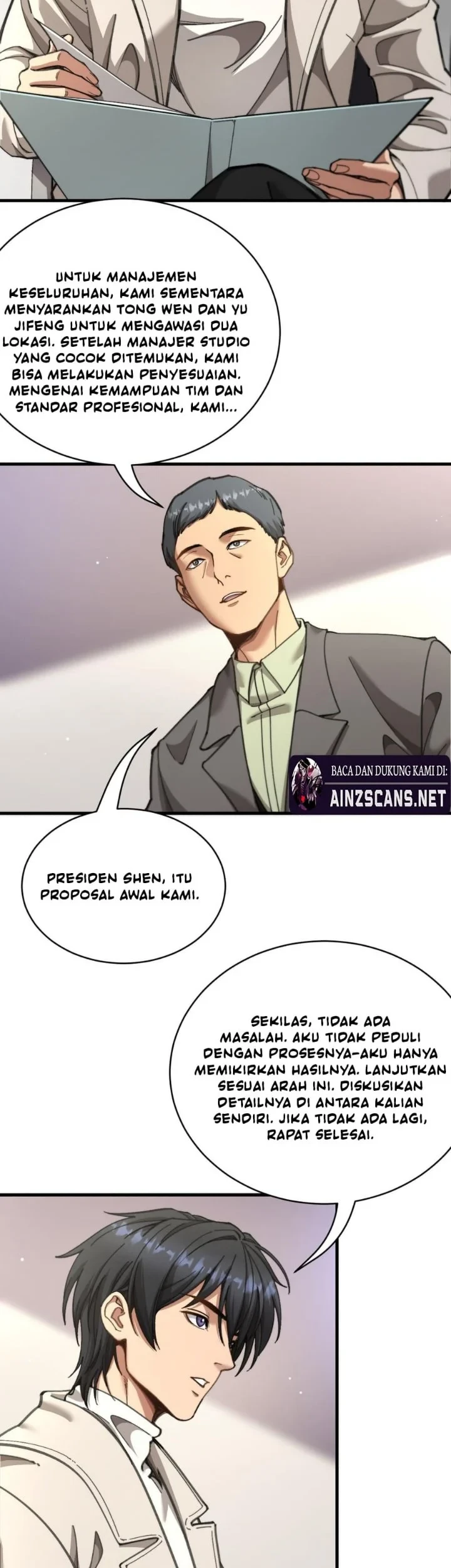 Riches Can’t Buy Loyalty Chapter 100 Gambar 10