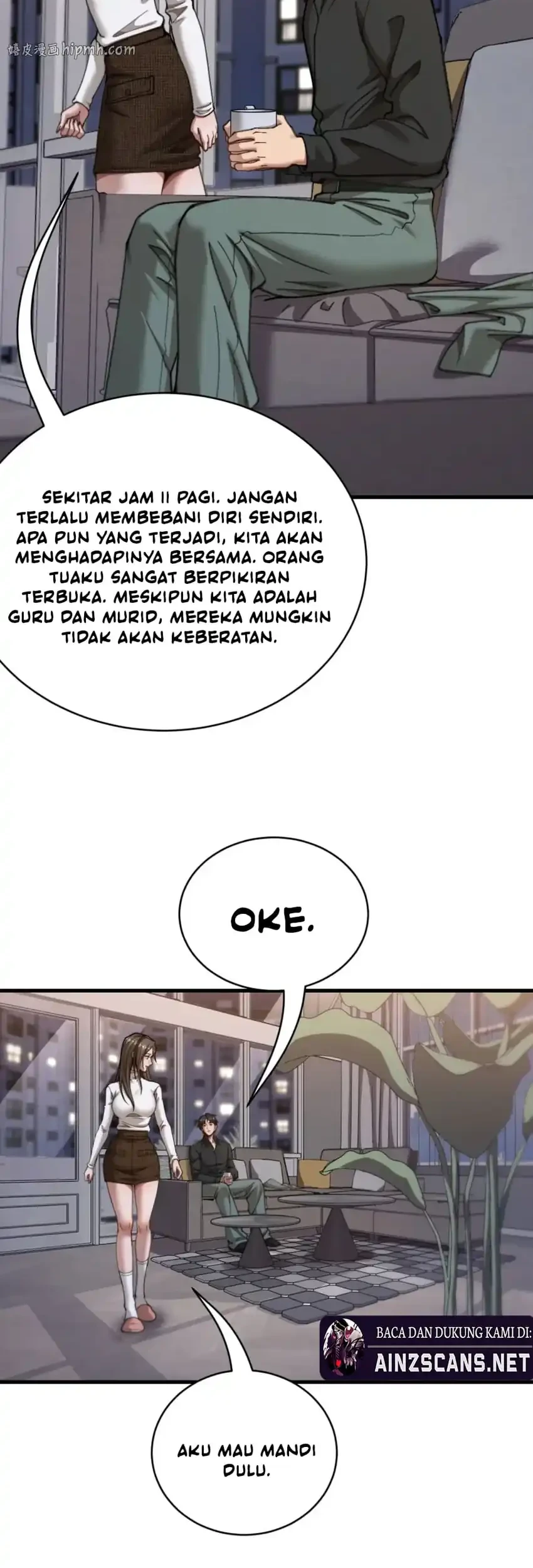 Riches Can’t Buy Loyalty Chapter 104 - Halaman 12