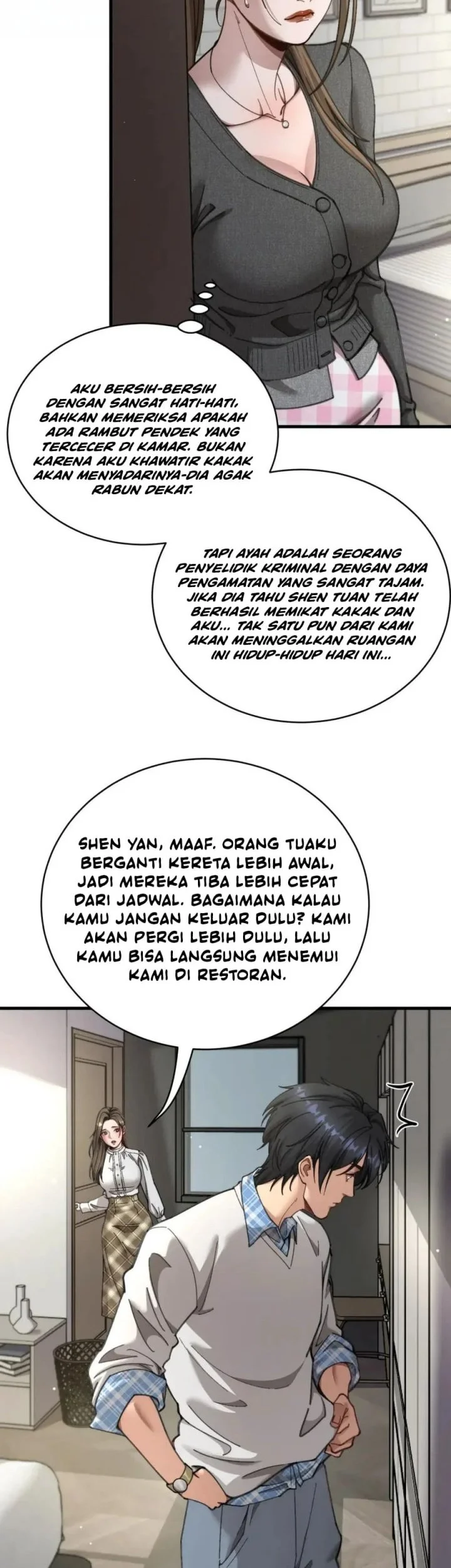Riches Can’t Buy Loyalty Chapter 105 - Halaman 11