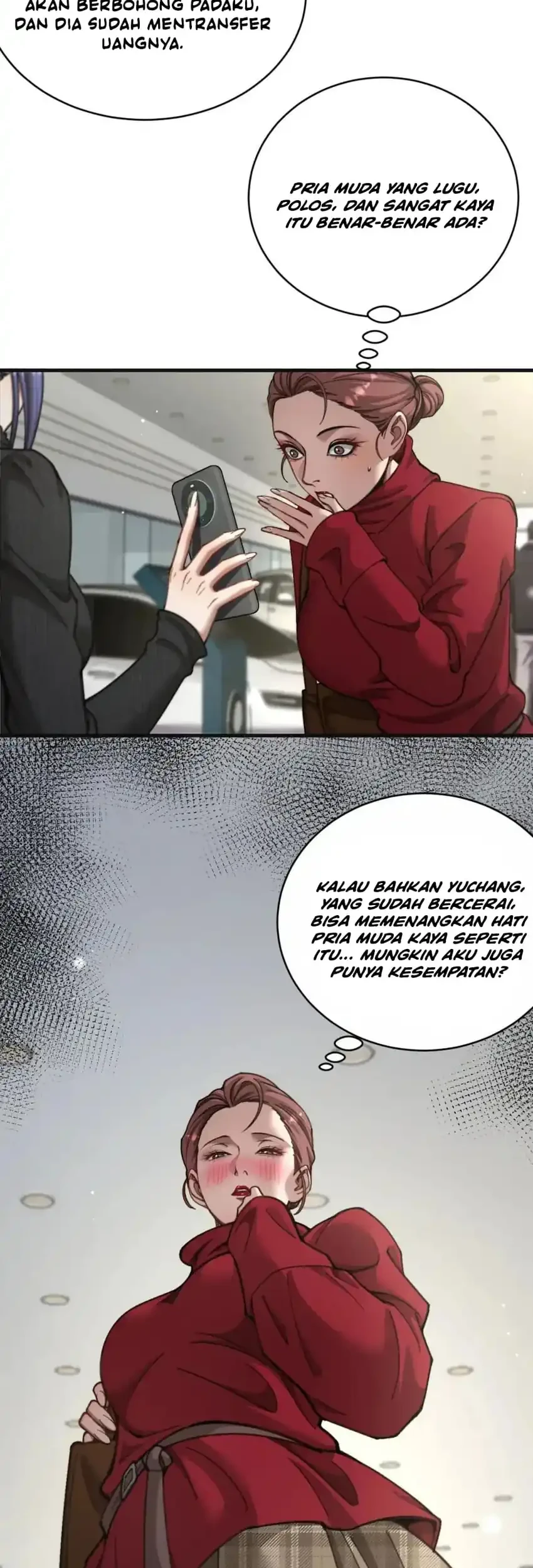 Riches Can’t Buy Loyalty Chapter 107 - Halaman 12