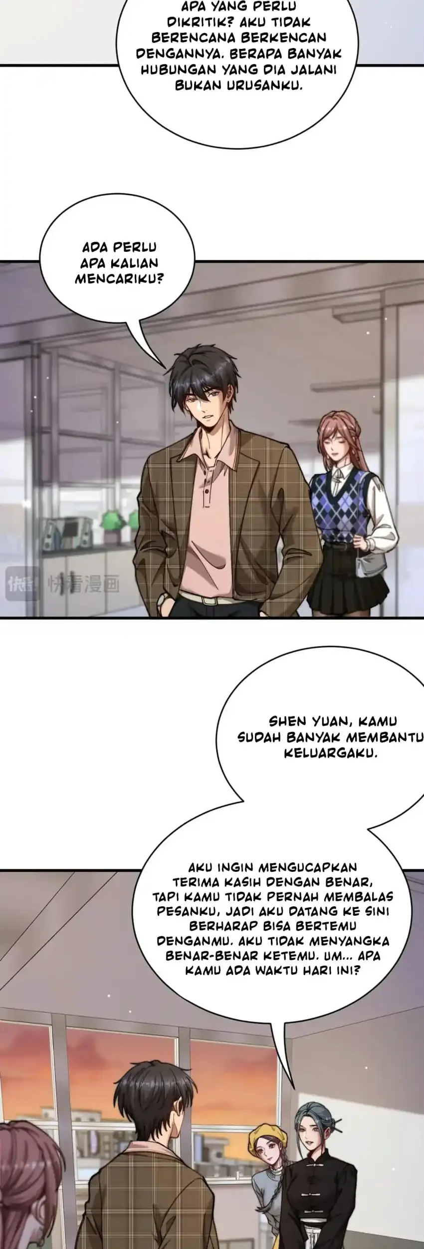 Riches Can’t Buy Loyalty Chapter 108 - Halaman 11