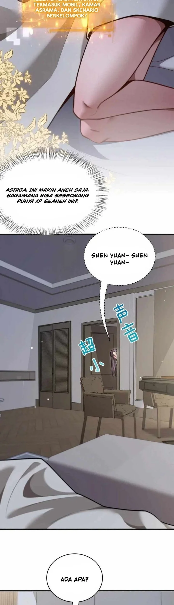 Riches Can’t Buy Loyalty Chapter 112 Gambar 11