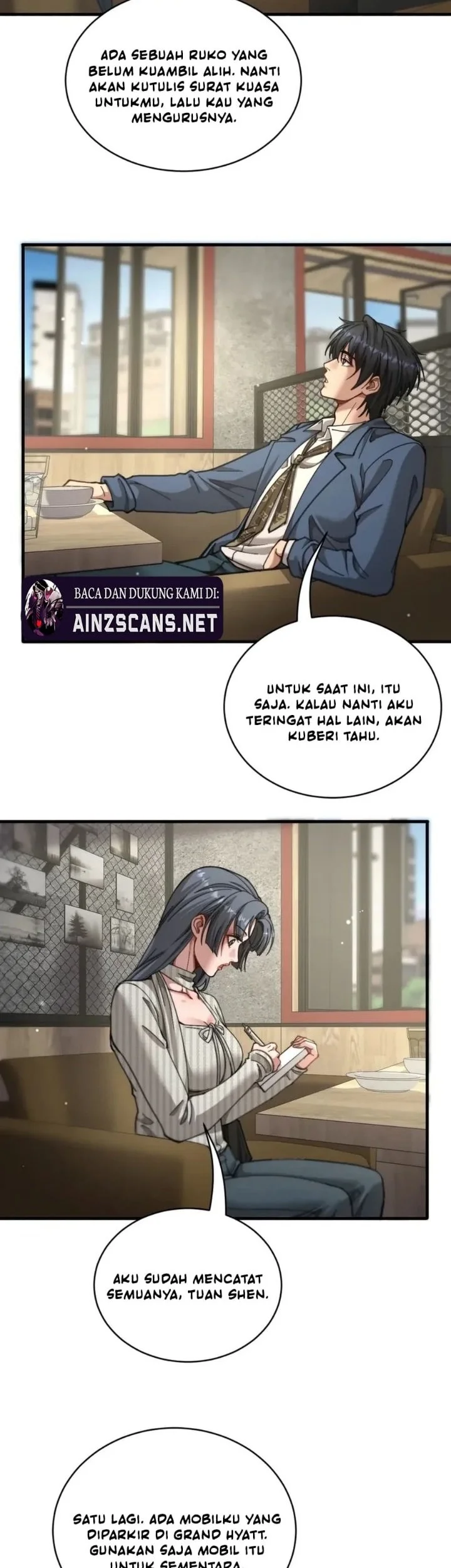 Riches Can’t Buy Loyalty Chapter 114 Gambar 11