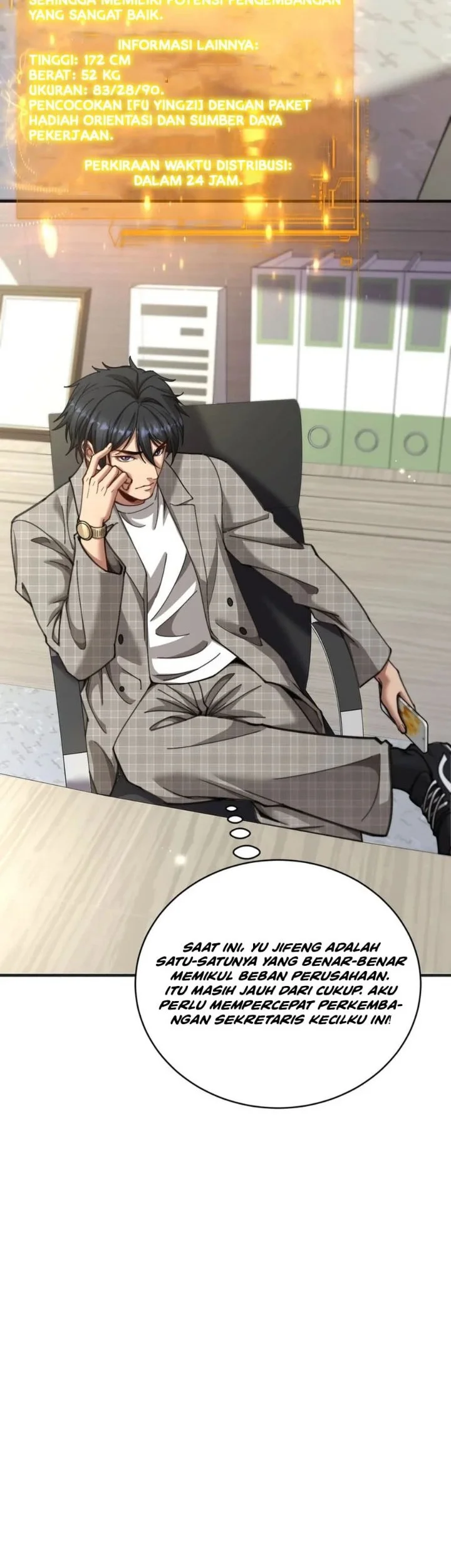 Riches Can’t Buy Loyalty Chapter 119 Gambar 11