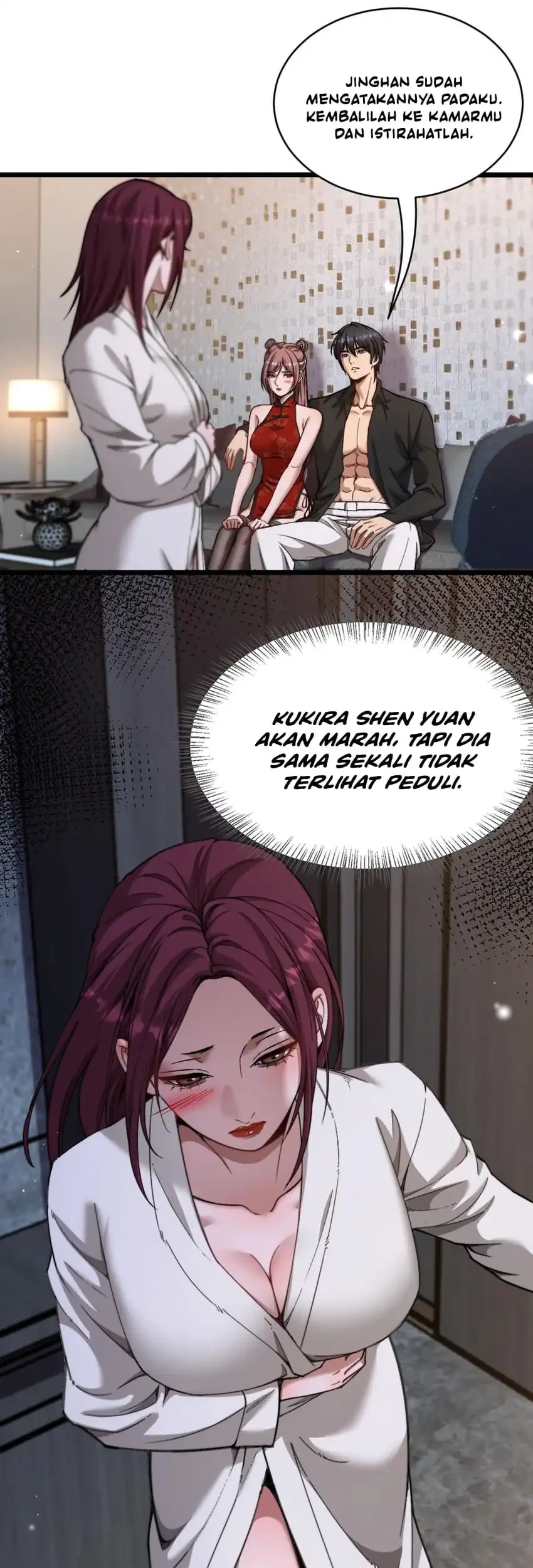 Riches Can’t Buy Loyalty Chapter 71 Gambar 12