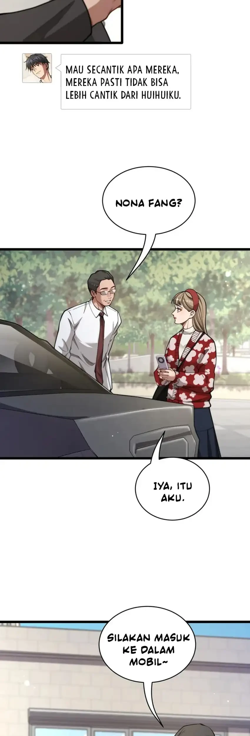 Riches Can’t Buy Loyalty Chapter 72 Gambar 12