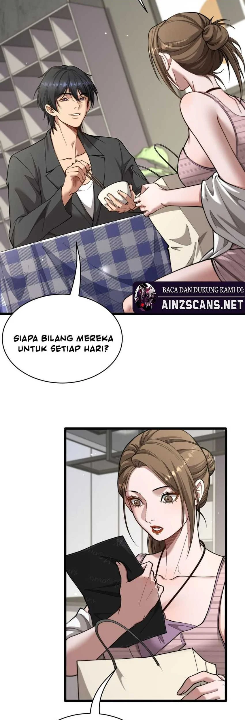 Riches Can’t Buy Loyalty Chapter 74 Gambar 12