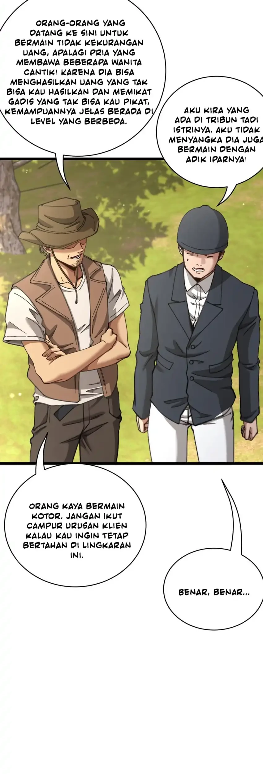 Riches Can’t Buy Loyalty Chapter 87 Gambar 12
