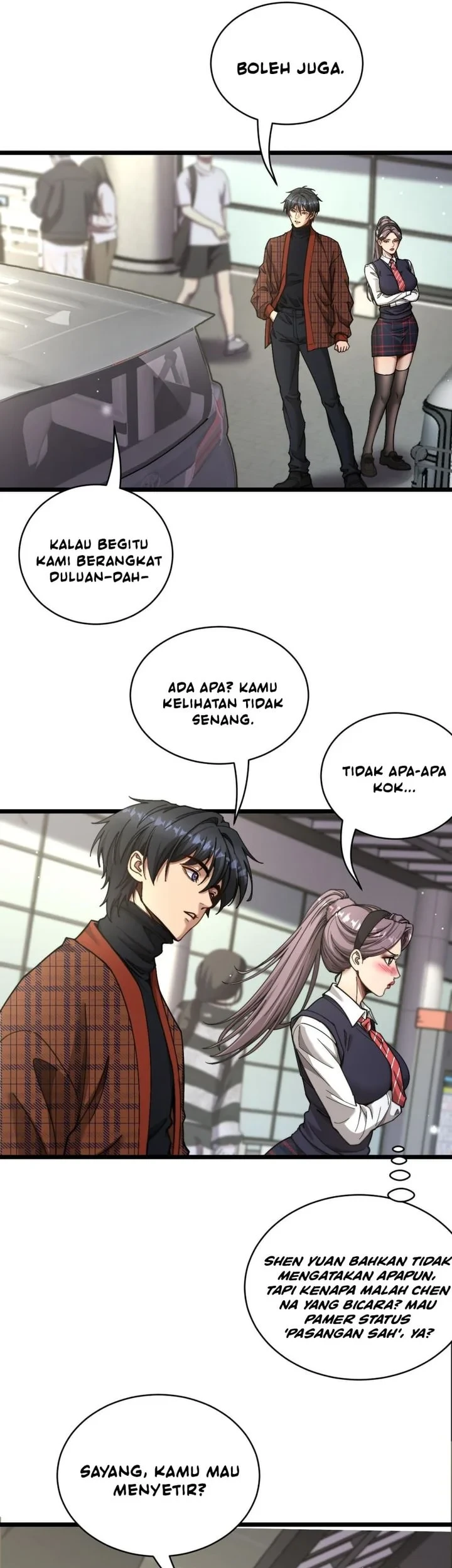Riches Can’t Buy Loyalty Chapter 89 Gambar 13