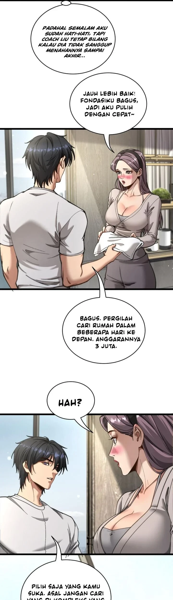 Riches Can’t Buy Loyalty Chapter 90 Gambar 12