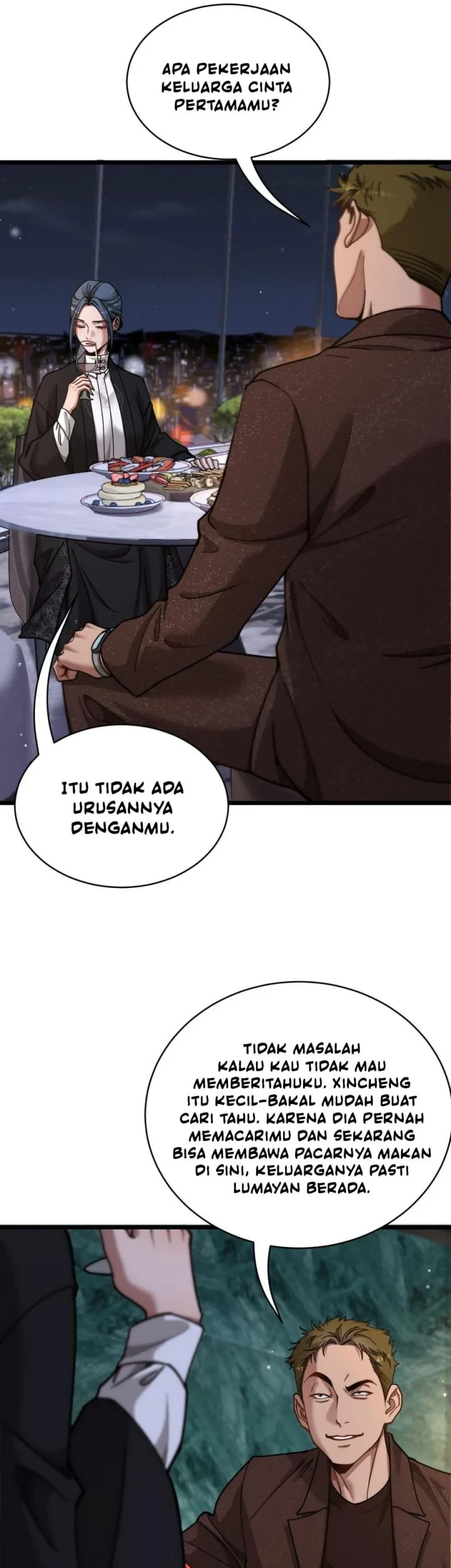 Riches Can’t Buy Loyalty Chapter 93 - Halaman 11