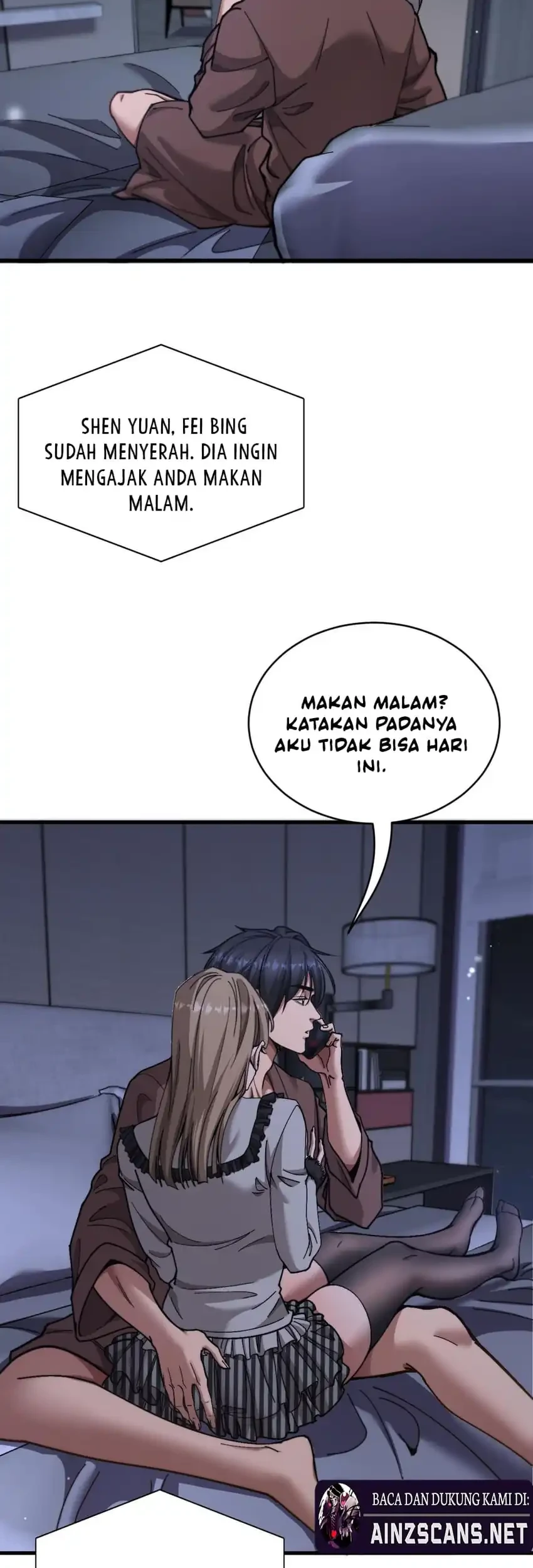 Riches Can’t Buy Loyalty Chapter 98 Gambar 13