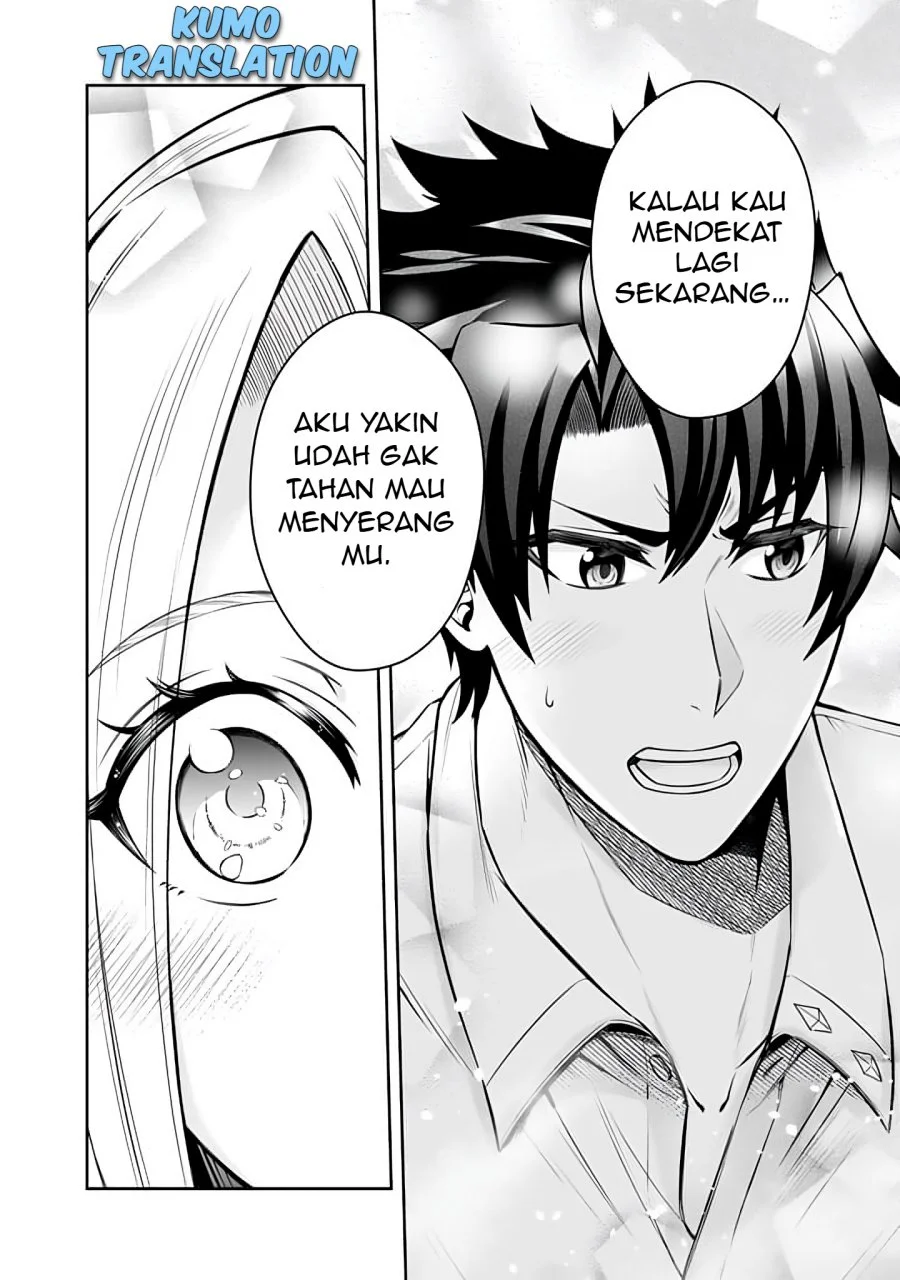 Rinkoku kara Kita Yome ga Kawaisugite Doushiyou Chapter 8.2 Gambar 6