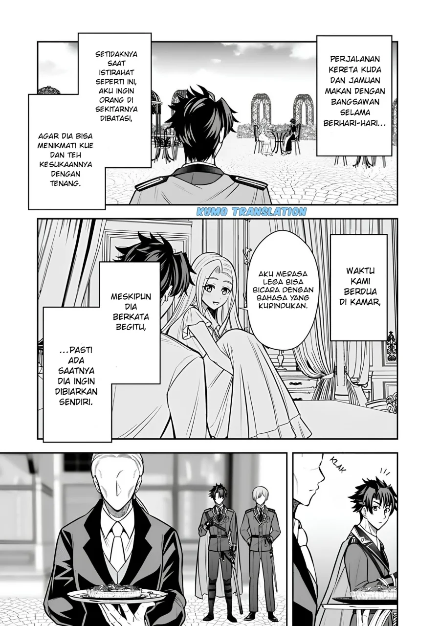 Rinkoku kara Kita Yome ga Kawaisugite Doushiyou Chapter 9.1 Gambar 6