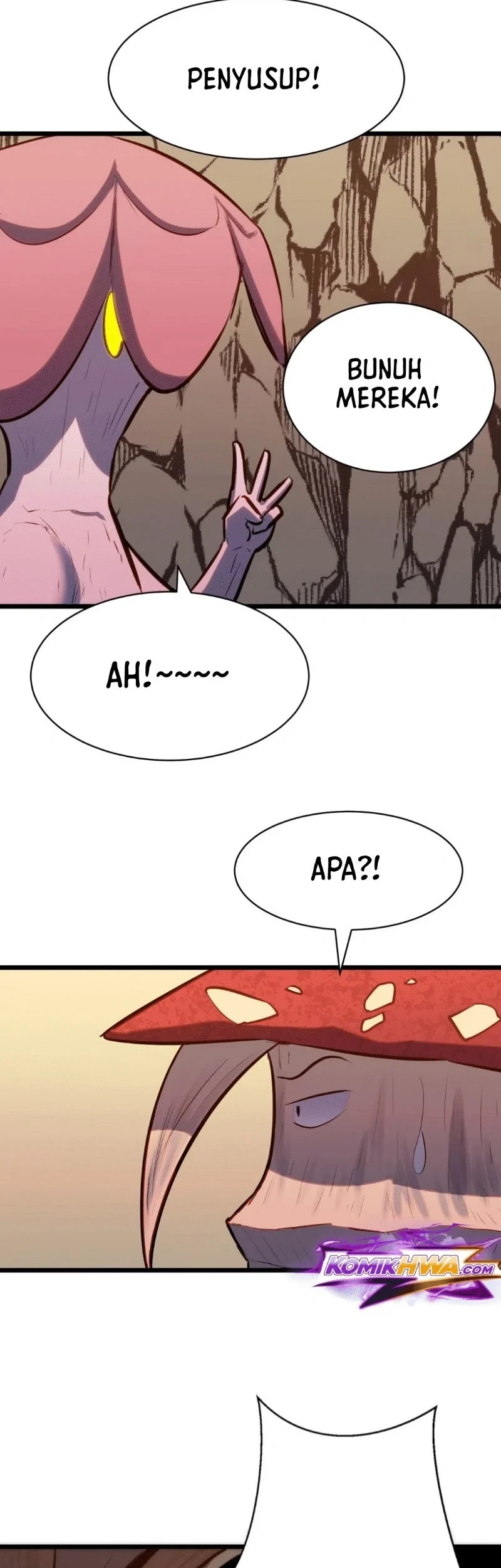 Rise of the Mushroom King Chapter 1 Gambar 14