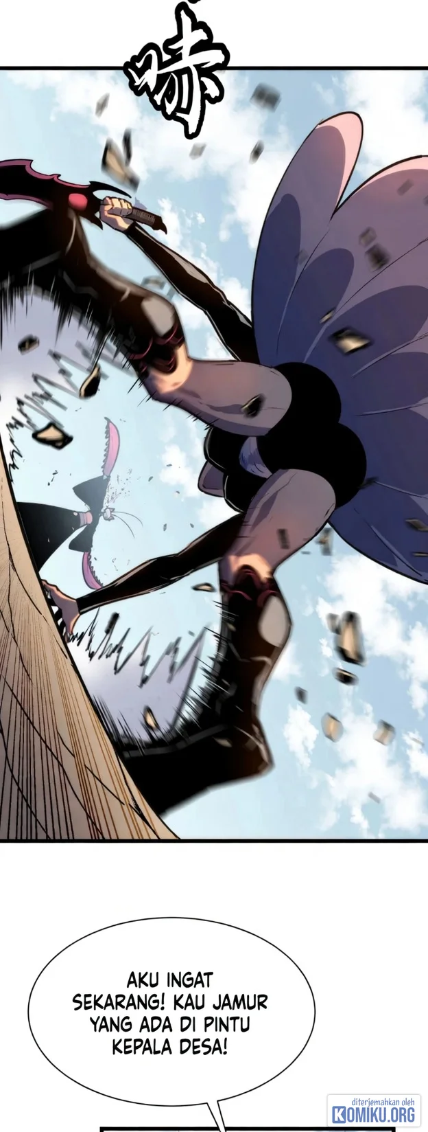 Rise of the Mushroom King Chapter 28 Gambar 18