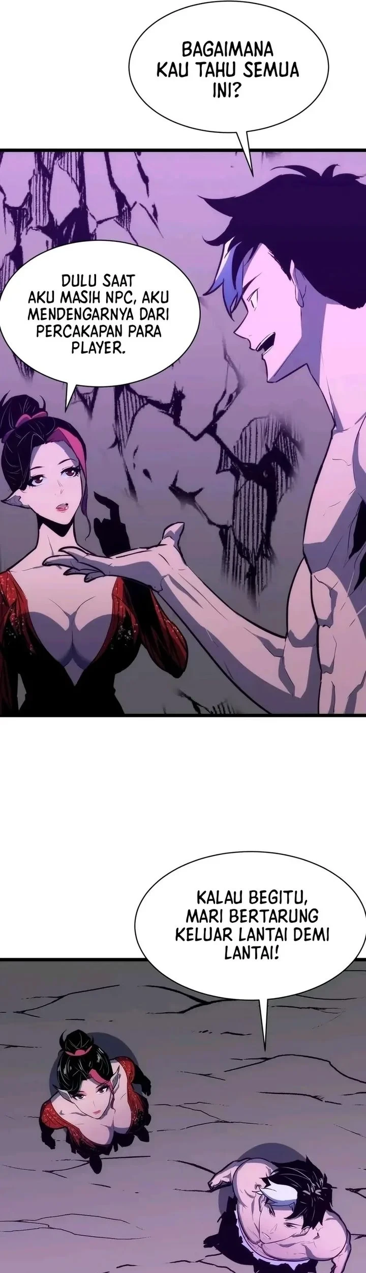Rise of the Mushroom King Chapter 3 Gambar 17
