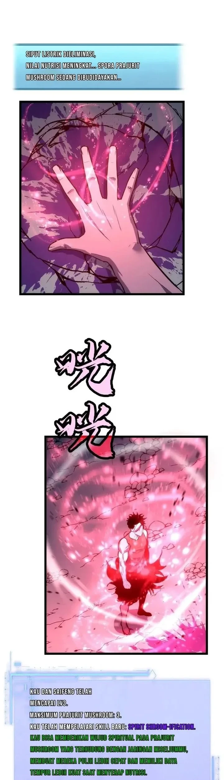 Rise of the Mushroom King Chapter 4 Gambar 17