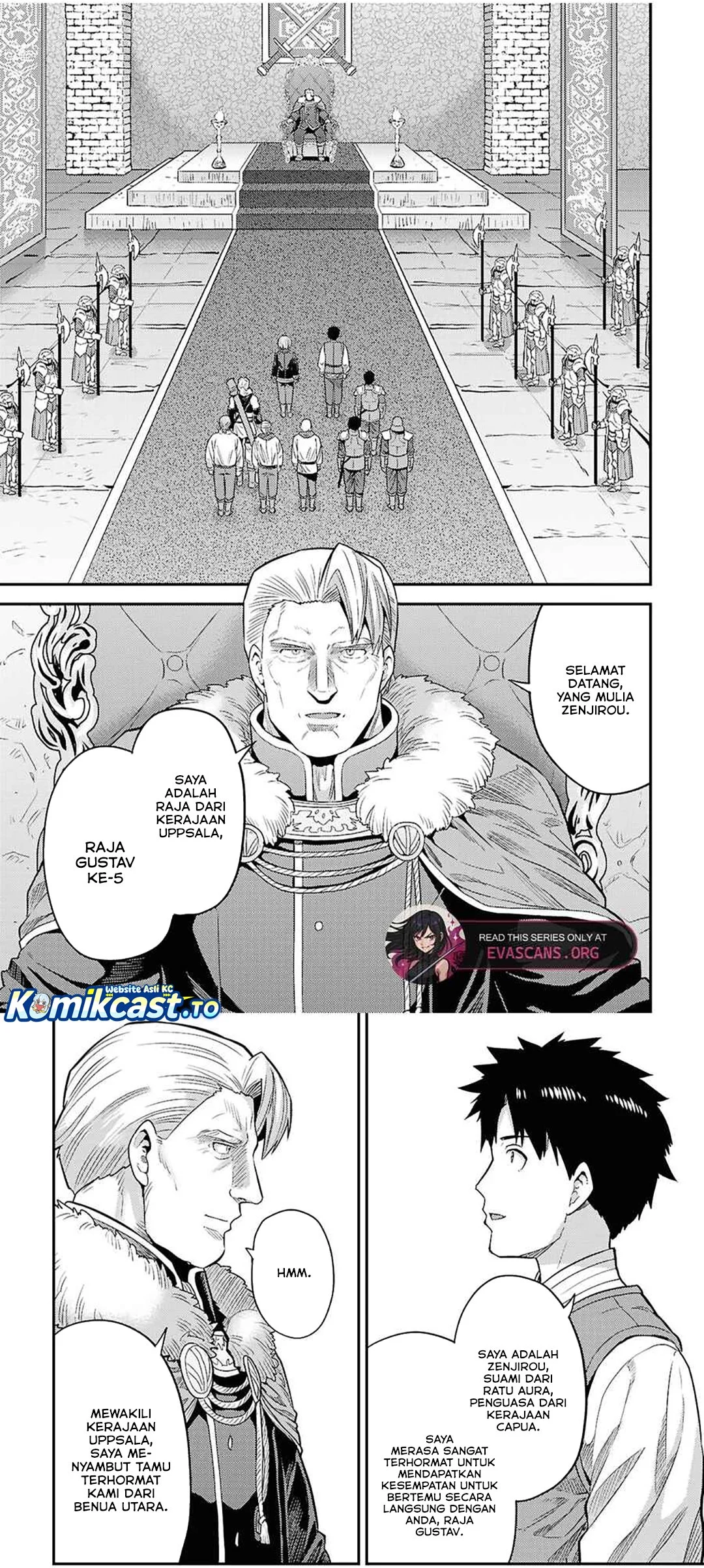 Risou no Himo Seikatsu Chapter 89 Gambar 10