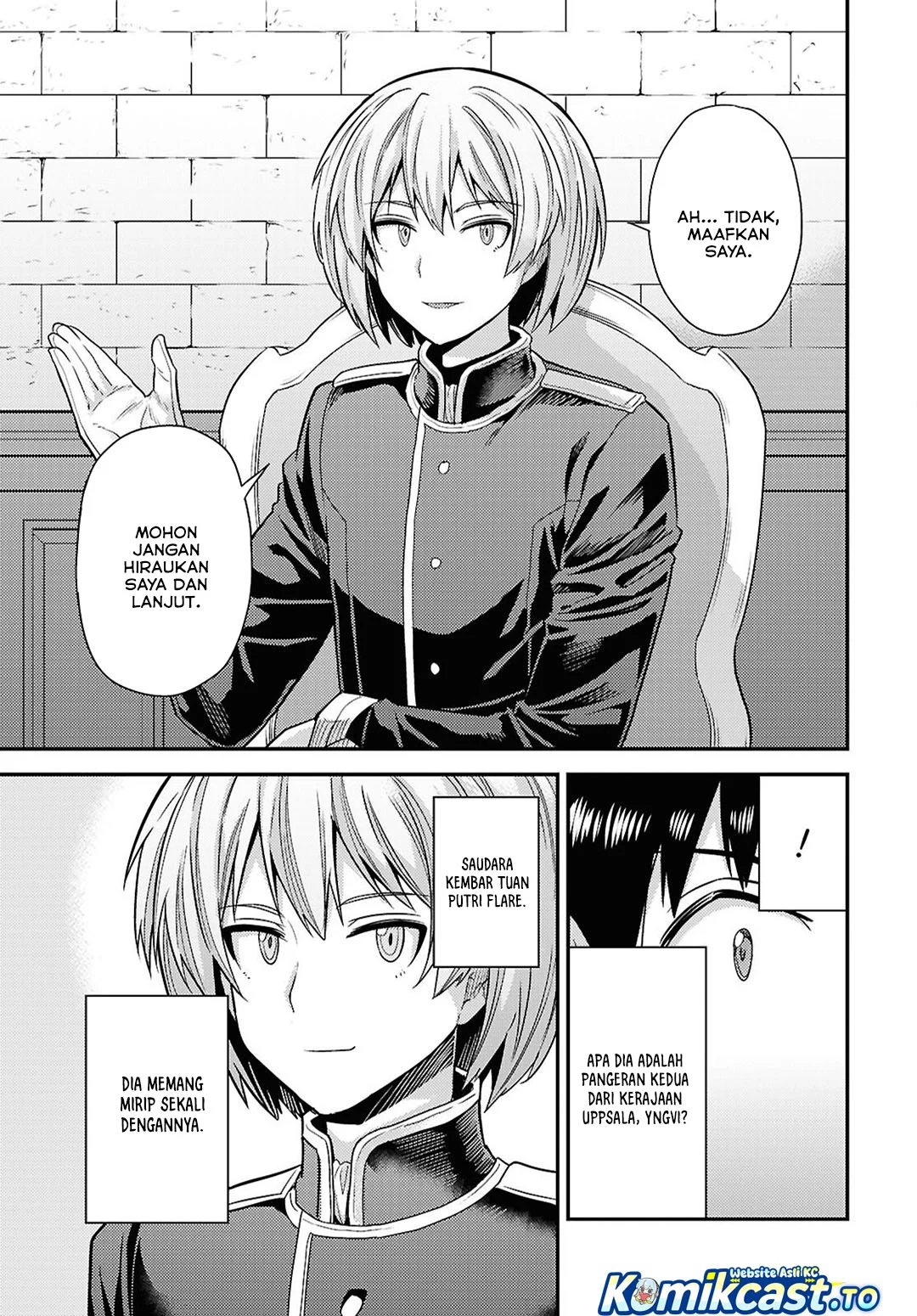 Risou no Himo Seikatsu Chapter 90 Gambar 10