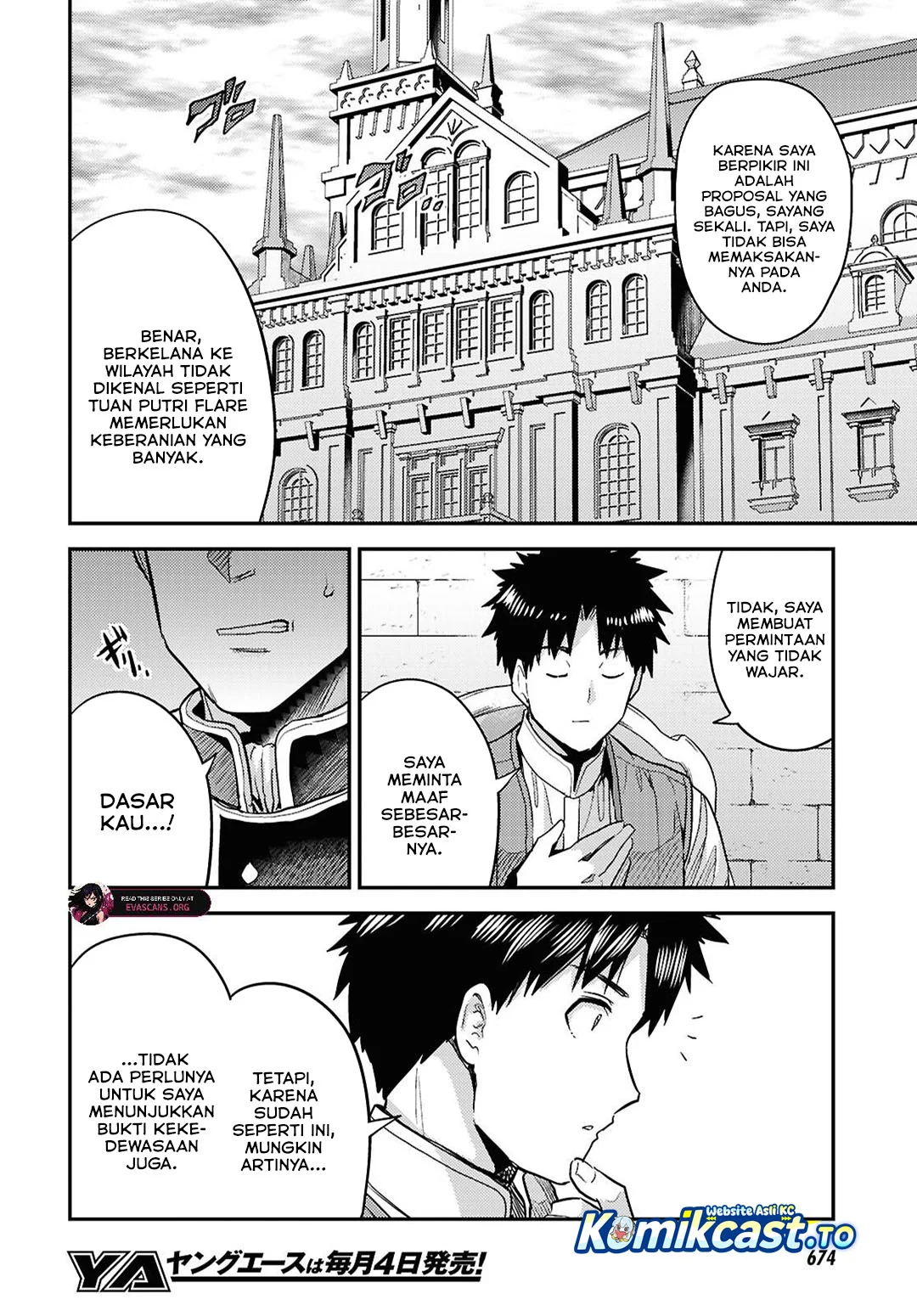 Risou no Himo Seikatsu Chapter 91 Gambar 9