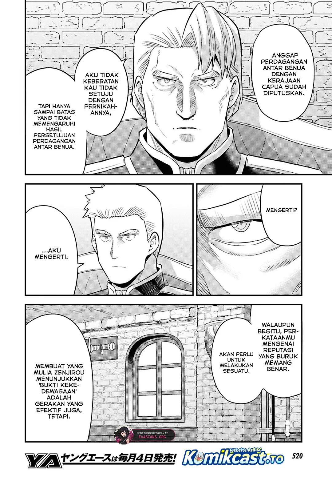 Risou no Himo Seikatsu Chapter 92 Gambar 13